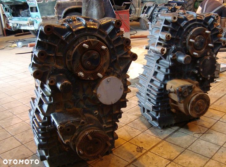 SKRZYNIA ROZDZIELCZA REDUKTOR MAN F2000 1700 1700-2 4X4 6X6 8X6 8X8 - 1