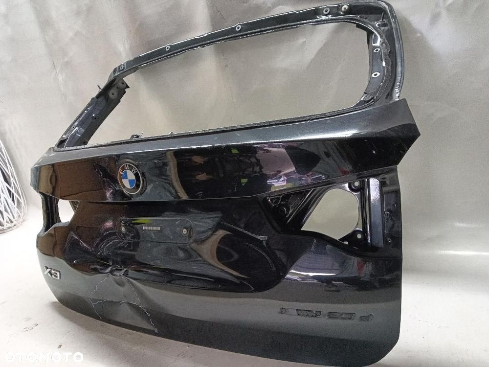 TYLNA KLAPA BAGAŻNIKA BMW X3 G01 1X3 TYLNA KLAPA BAGAŻNIKA BMW X3 G01 - 2
