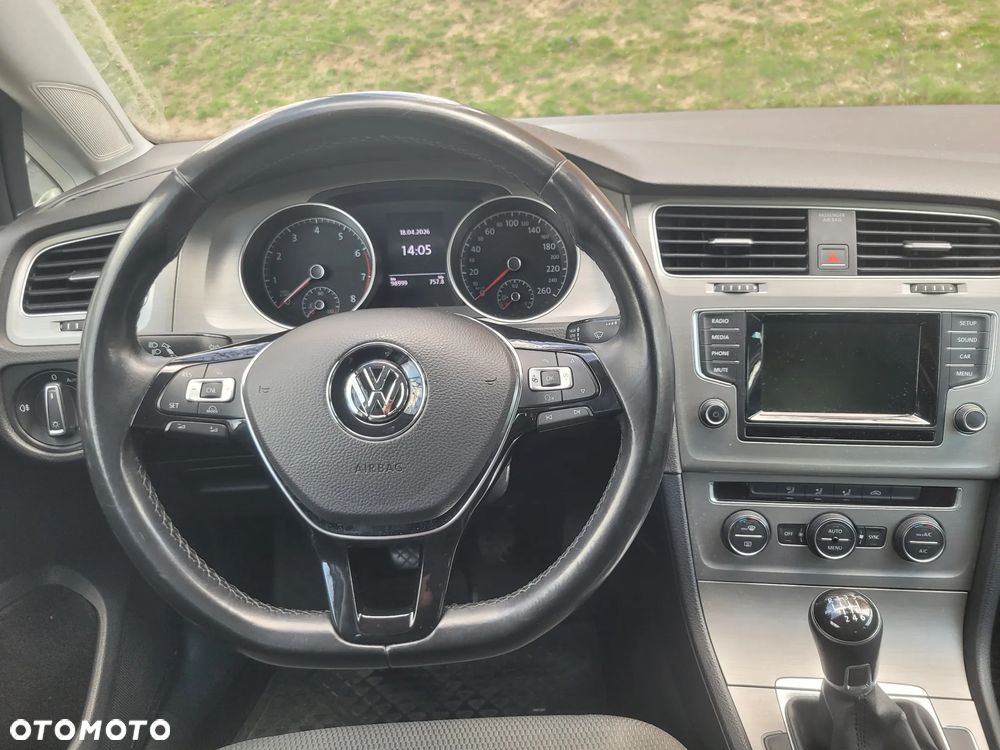 Volkswagen Golf 1.2 TSI BlueMot Comfortline - 7