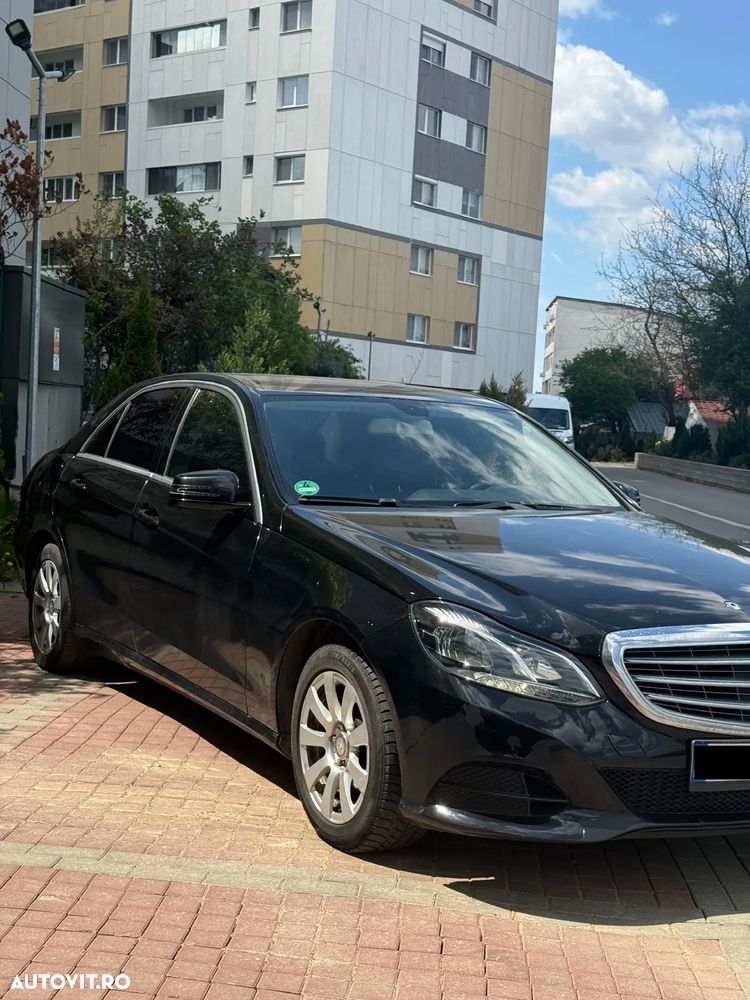 Mercedes-Benz E 200 BlueTEC 7G-TRONIC Avantgarde - 2