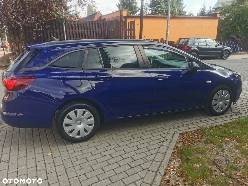 Opel Astra 1.6 D Automatik Start/Stop Dynamic - 5