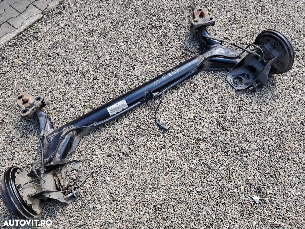 Ford Fusion, punte spate completa, pe tamburi. - 4