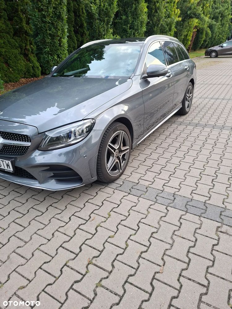 Mercedes-Benz Klasa C 200 4MATIC 9G-TRONIC - 2