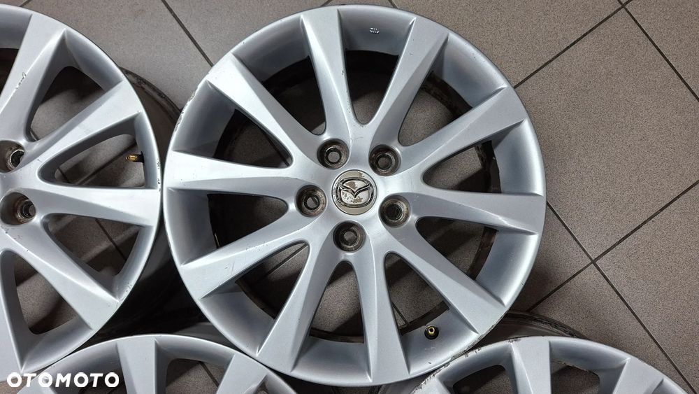 Felgi Aluminiowe 17 Mazda 6 5x114.3 ET 55 - 8