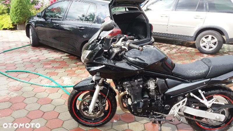 Suzuki Bandit 650 K5-K7 silnik dekiel osprzęt części silnikowe - 2