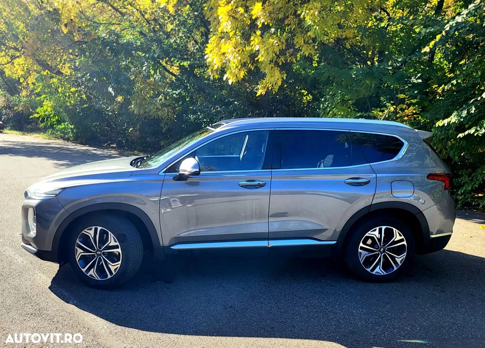 Hyundai Santa Fe 2.2 CRDi 4WD 8AT Luxury - 3
