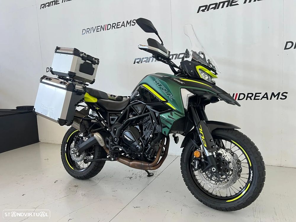 Benelli TRK 702 X - KIT 3 MALAS ALUMÍNIO - 4