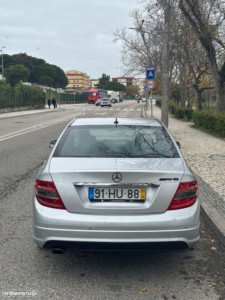 Mercedes-Benz C 250 CDi Avantgarde BlueEfficiency - 4