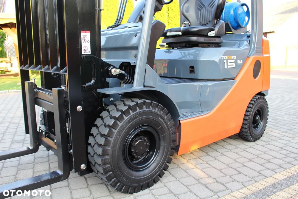 Toyota 02-8FGF15 / PRZEBIEG TYLKO 16 MTG / NOWY NIE UŻYWANY/ HANGCHA / LINDE / YALE / HELI - 10
