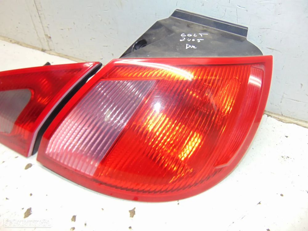 Mitsubishi Colt farolins - 3