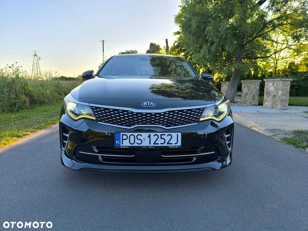 Kia Optima 2.0 T-GDI GT - 2