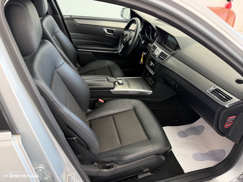 Mercedes-Benz E 220 CDi Avantgarde BE Auto.140g - 31