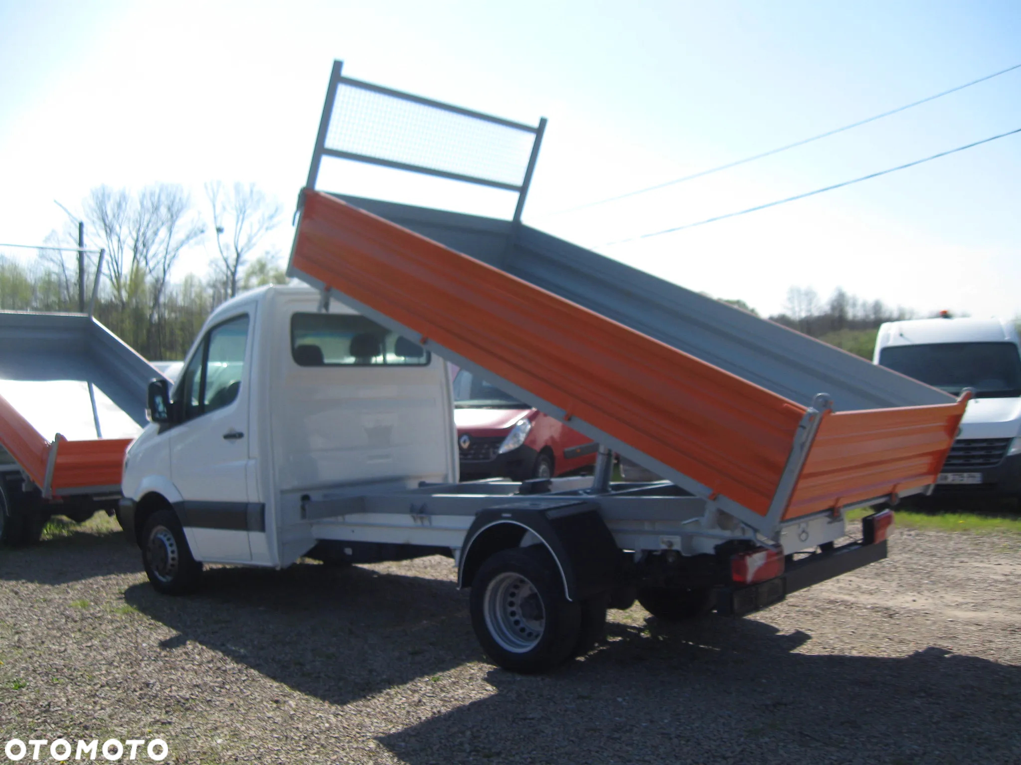 Mercedes-Benz SPRINTER 519 CDI. 419. WYWROTKA NA 3-STRONY. KLIMA - 3