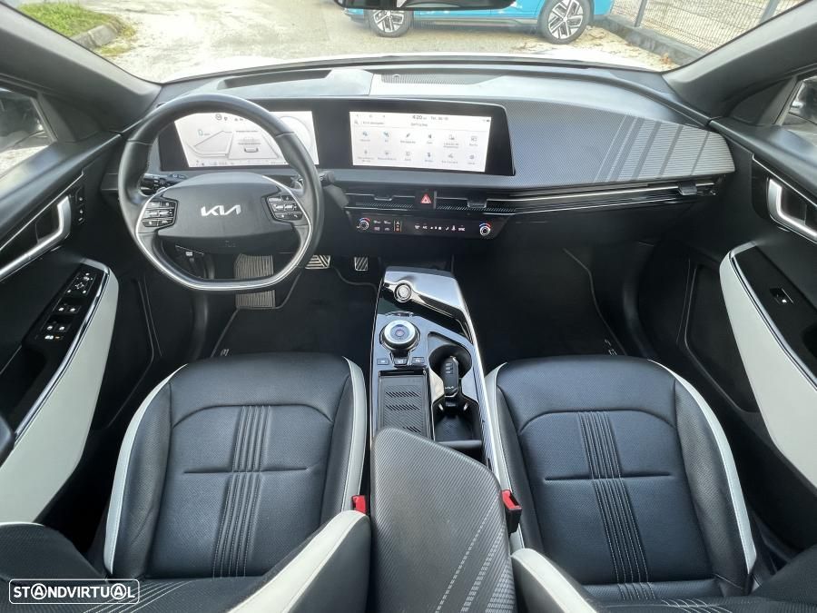 Kia EV6 77,4-kWh GT-line - 39