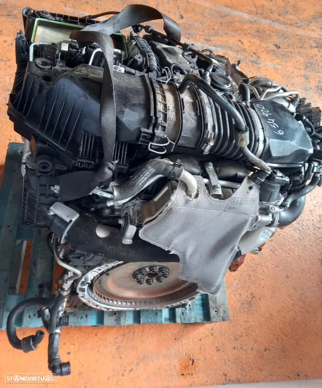 Motor Mercedes Benz W213/E200/E220 Ref: 654920 - 5