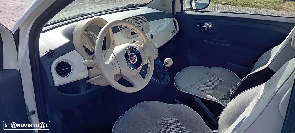 Fiat 500 1.3 16V MJ Lounge S&S - 17
