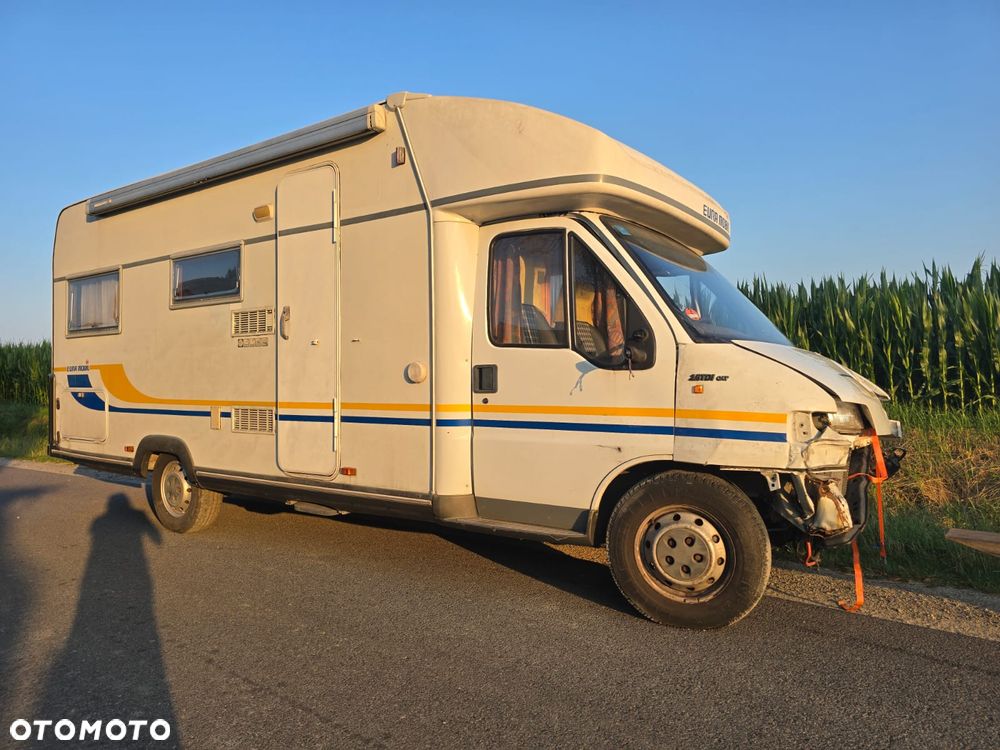Fiat Ducato eura mobil - 12
