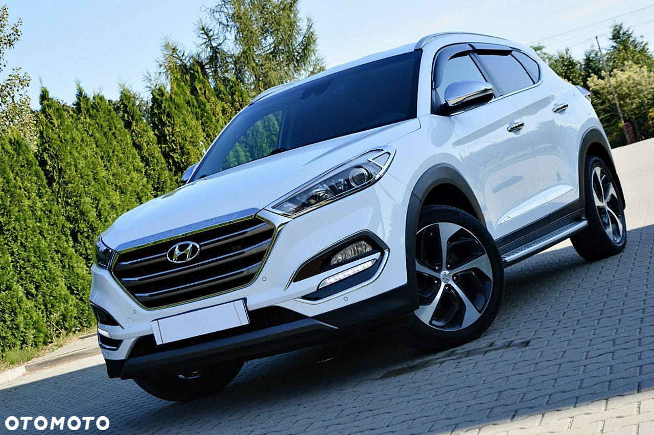 Hyundai Tucson blue 1.7 CRDi 2WD Intro Edition - 3
