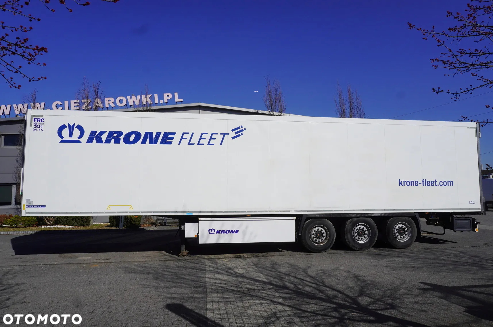 Krone Thermoking SLXe 300 / 30 t ładowności - 4