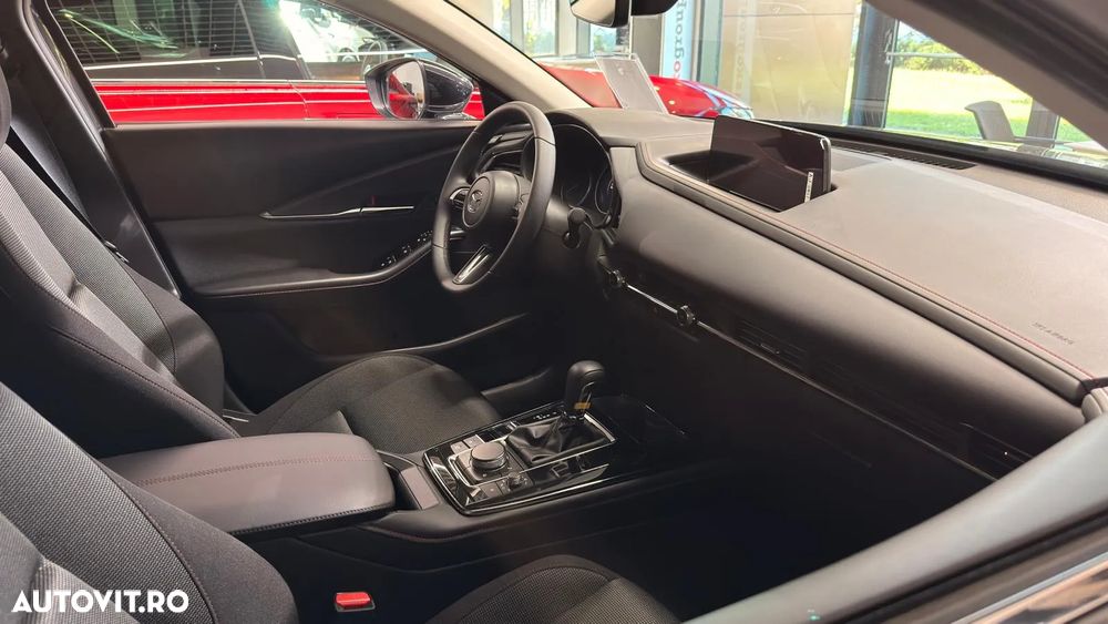 Mazda CX-30 e-SKYACTIVE G 140 Aut. HOMURA - 9