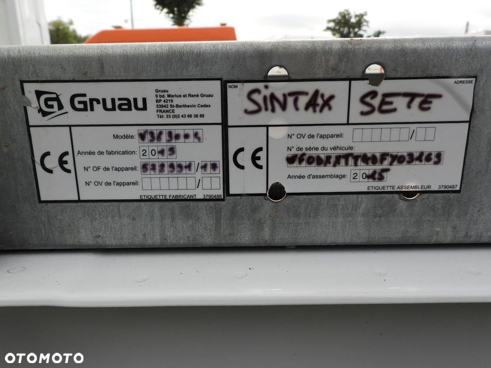 Ford TRANSIT WYWROTKA BLIŹNIACZE KOŁA  155KM - 24