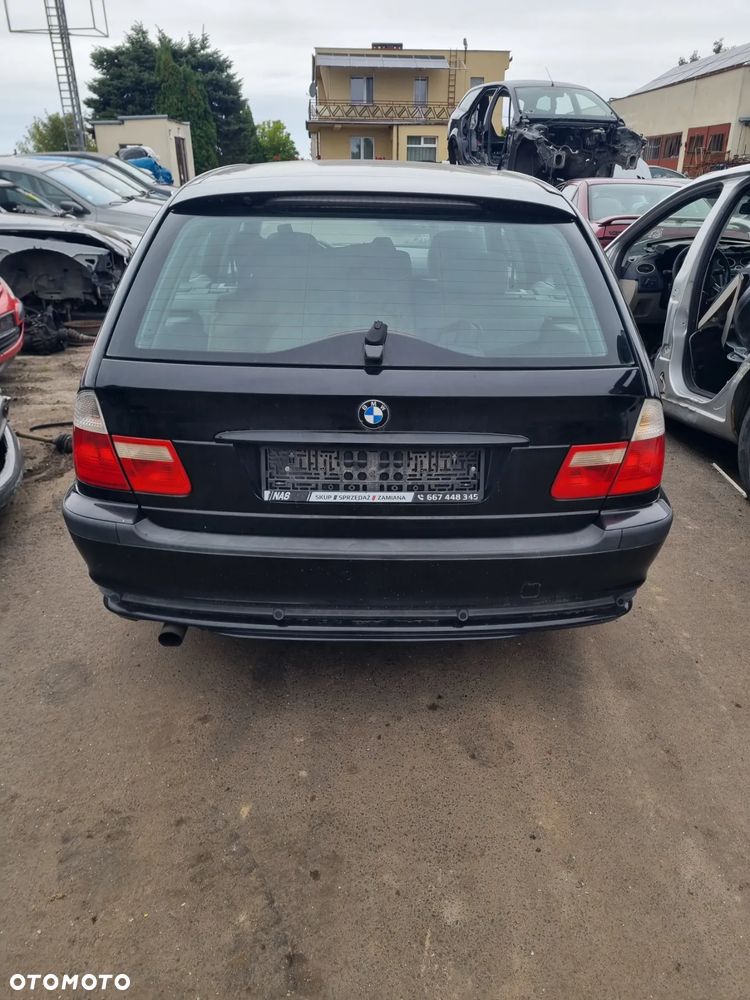 Bmw 318i e46 lift touring N46B20A 2.0i valvetronic schwarz2 668/9 na części - 10