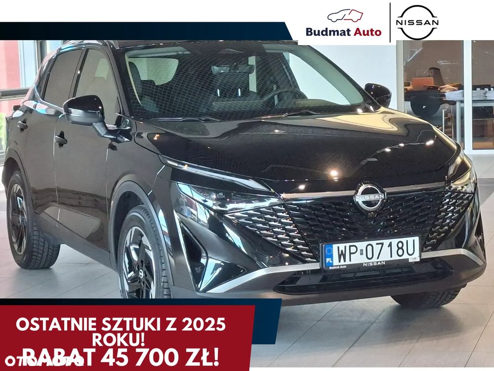 Nissan Qashqai 1.3 DIG-T MHEV N-Connecta Xtronic