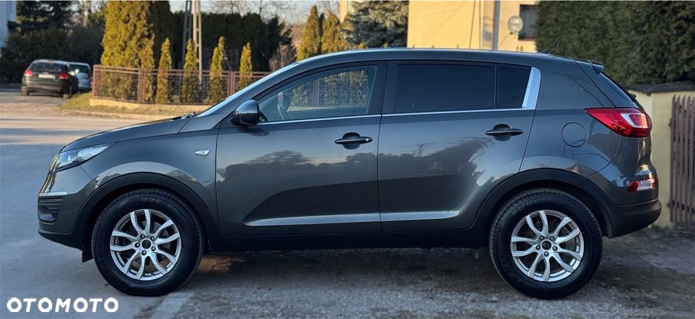 Kia Sportage 1.7 CRDI 2WD Attract - 8