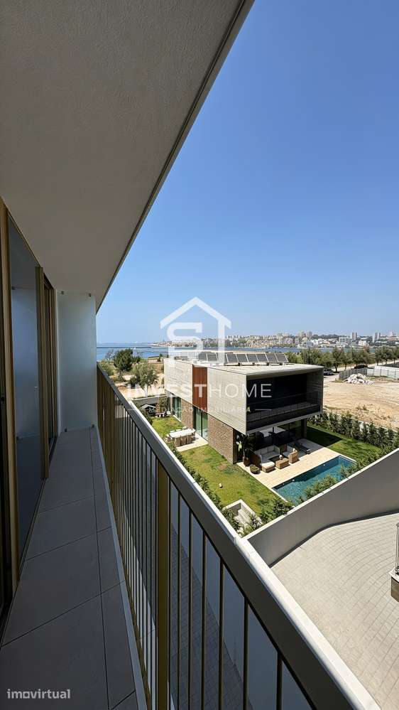 Apartamento T2 | Vistas Mar | Varandas| 2 Lug Garagem - Grande imagem: 2/19