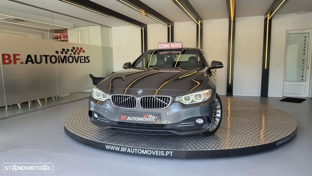 BMW 420 d Sport-Aut. Luxury Line - 12