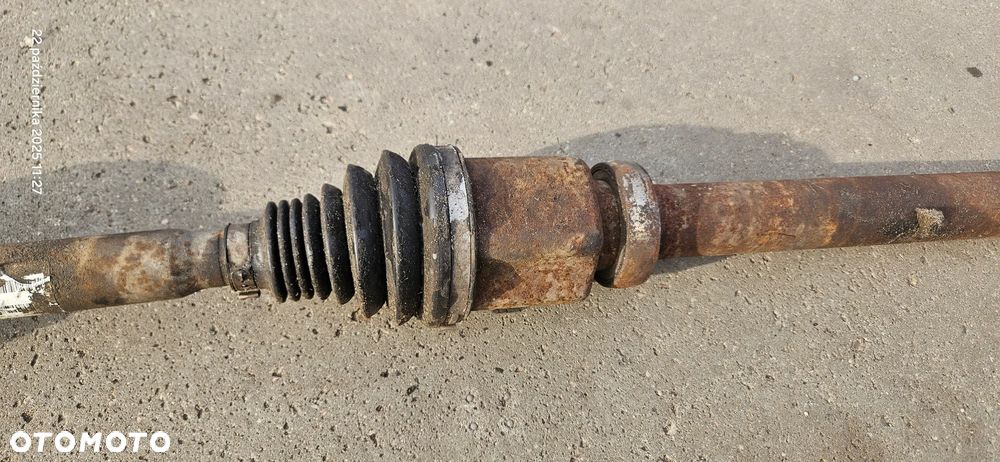 Półoś prawa przednia przód Ford Mondeo Mk4 2,2 TDCI 2008r 6-bieg manual - 3