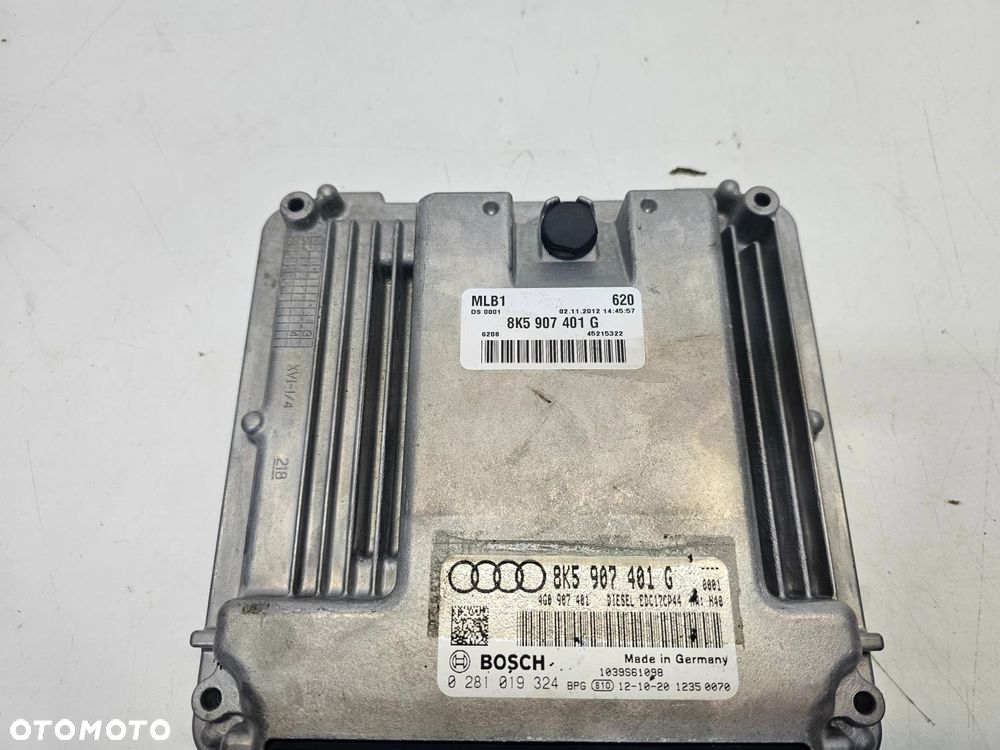 KOMPUTER STEROWNIK SILNIKA AUDI Q5 8R LIFT 3.0 TDI CDUD 8K5907401G - 4