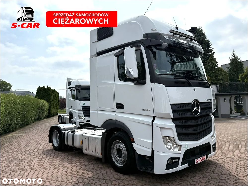 Mercedes-Benz Actros_MP 4_Fabrycznie bez Retardera - 9