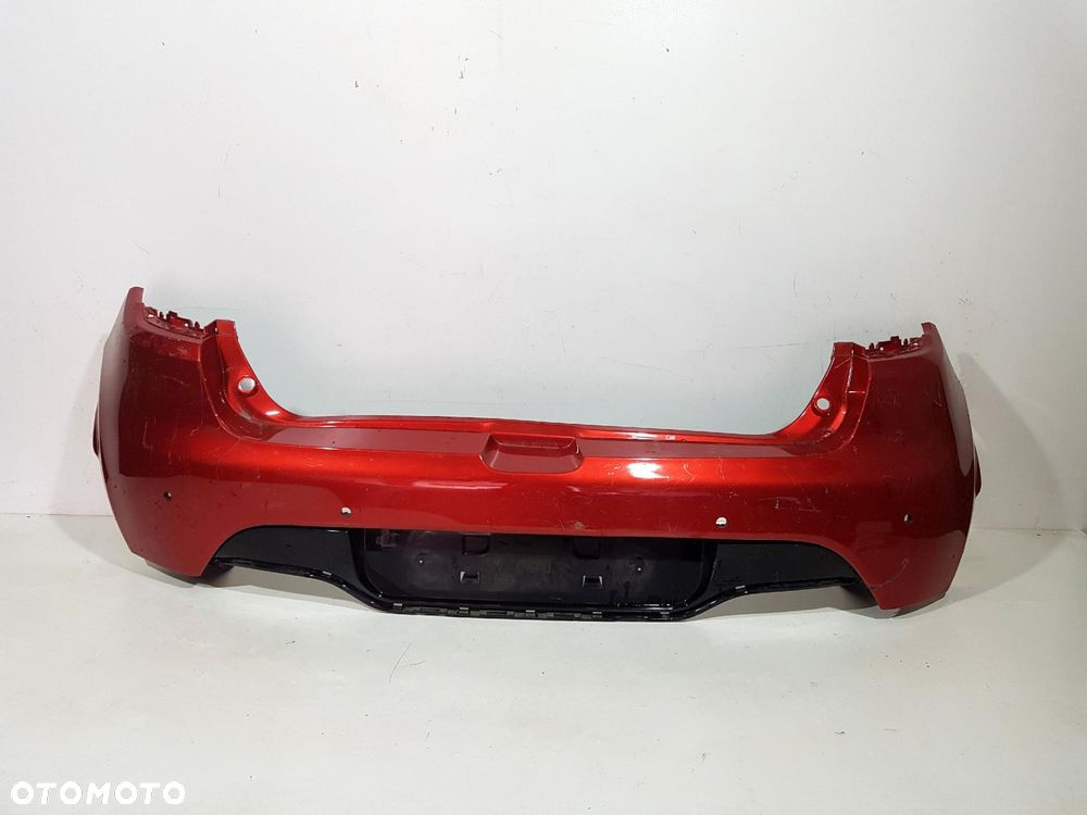 RENAULT CLIO IV 4 RS ZDERZAK TYŁ TYLNY ORYGINAŁ - 1