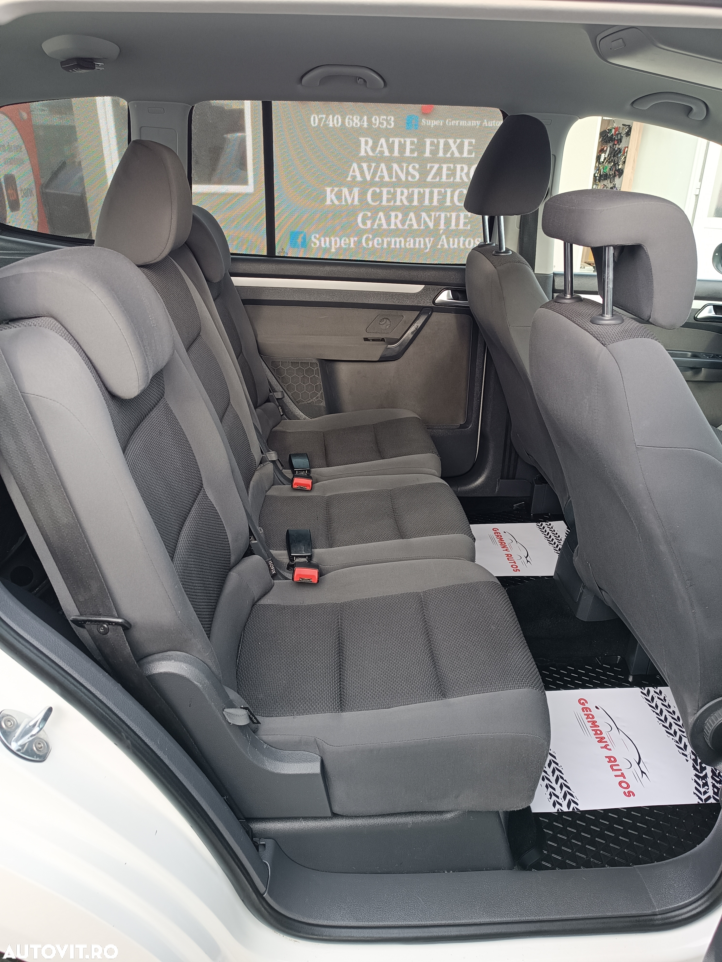 Volkswagen Touran 1.6 TDI BlueMotion Technology Comfortline - 18