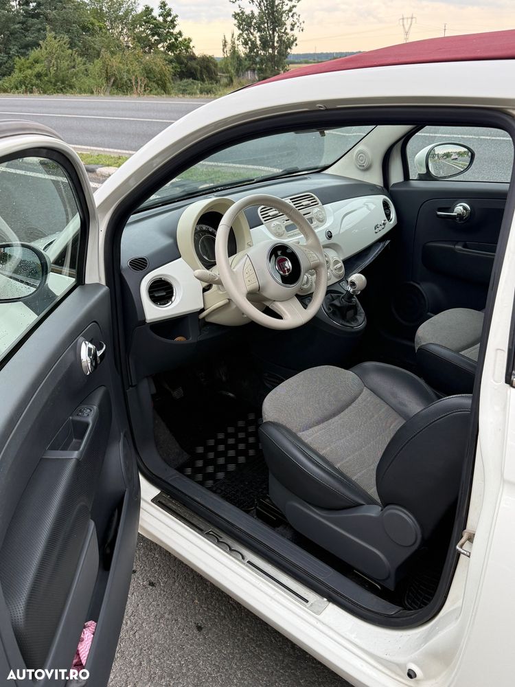 Fiat 500 1.2 Lounge - 12