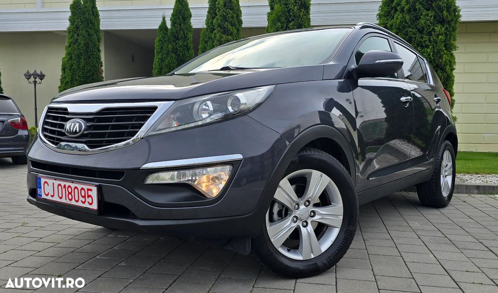 Kia Sportage 1.7 CRDI 2WD Vision - 1