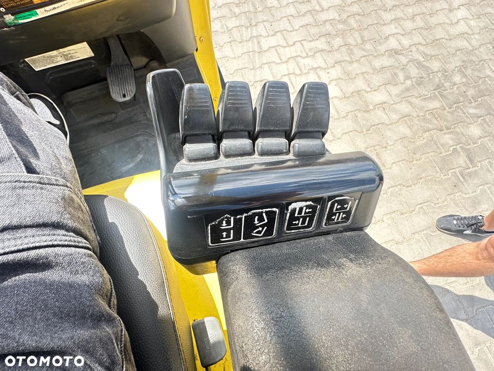 Hyster Wózek widłowy HYSTER H1.8FT TRIPLEX 4900mm 1.8T Przesuw LPG - 13