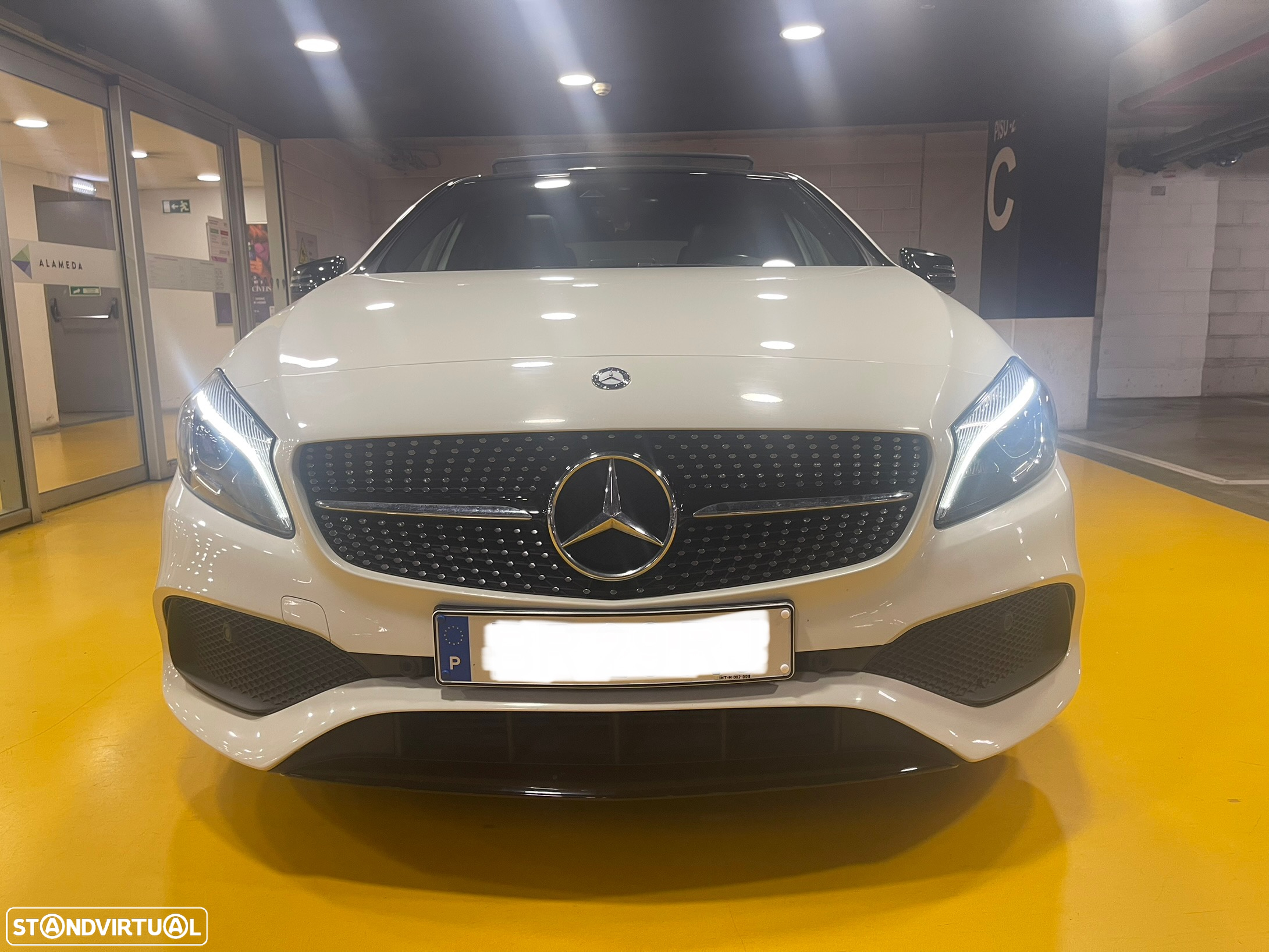 Mercedes-Benz A 220 d AMG Line Aut. - 8