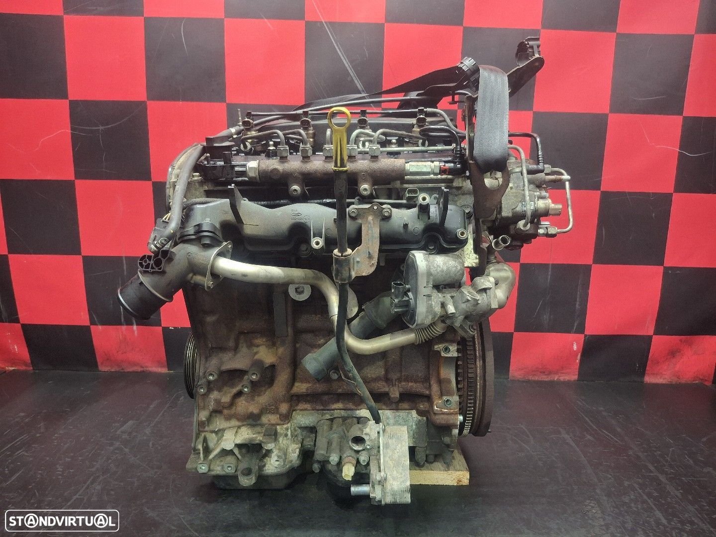 Motor Para Peças Fiat Ducato Autocarro (250_, 290_) - 1