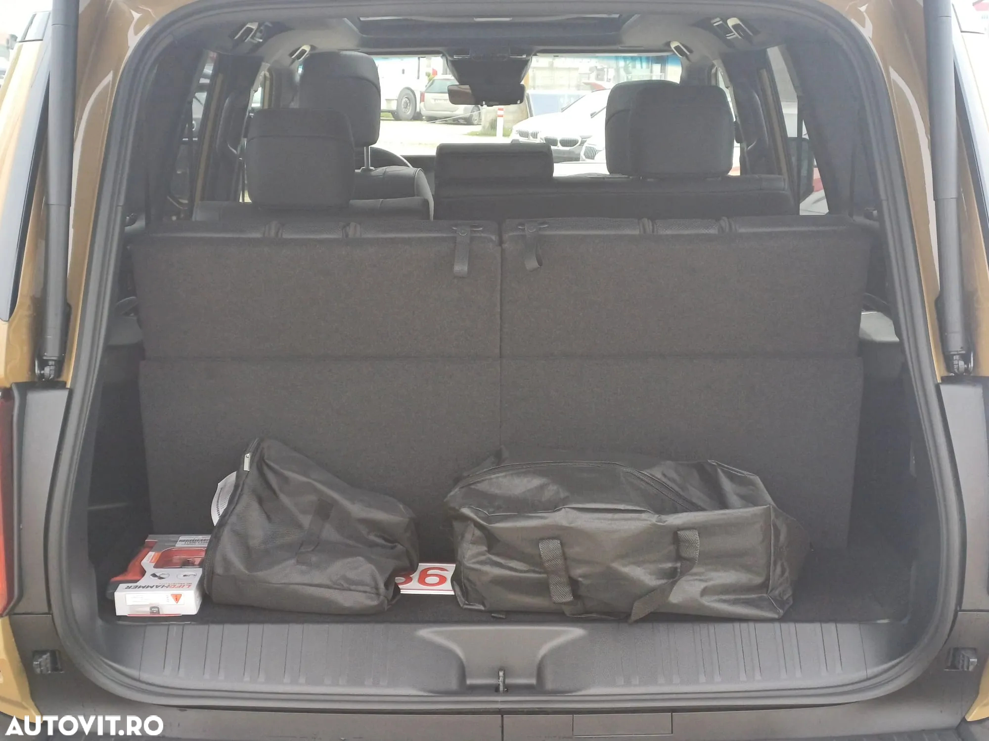 Toyota Land Cruiser 2.8l D-4D 204 CP A/T 7 locuri Luxury AVS Brown - 6