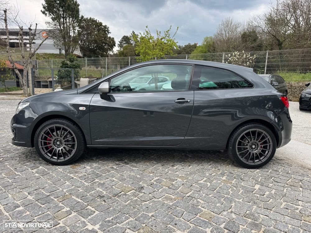 SEAT Ibiza SC 2.0 TDi FR - 9
