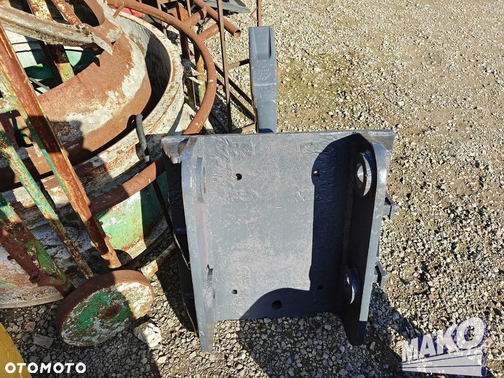 Potężny zrywak do koparki Miller fi 80 - 3