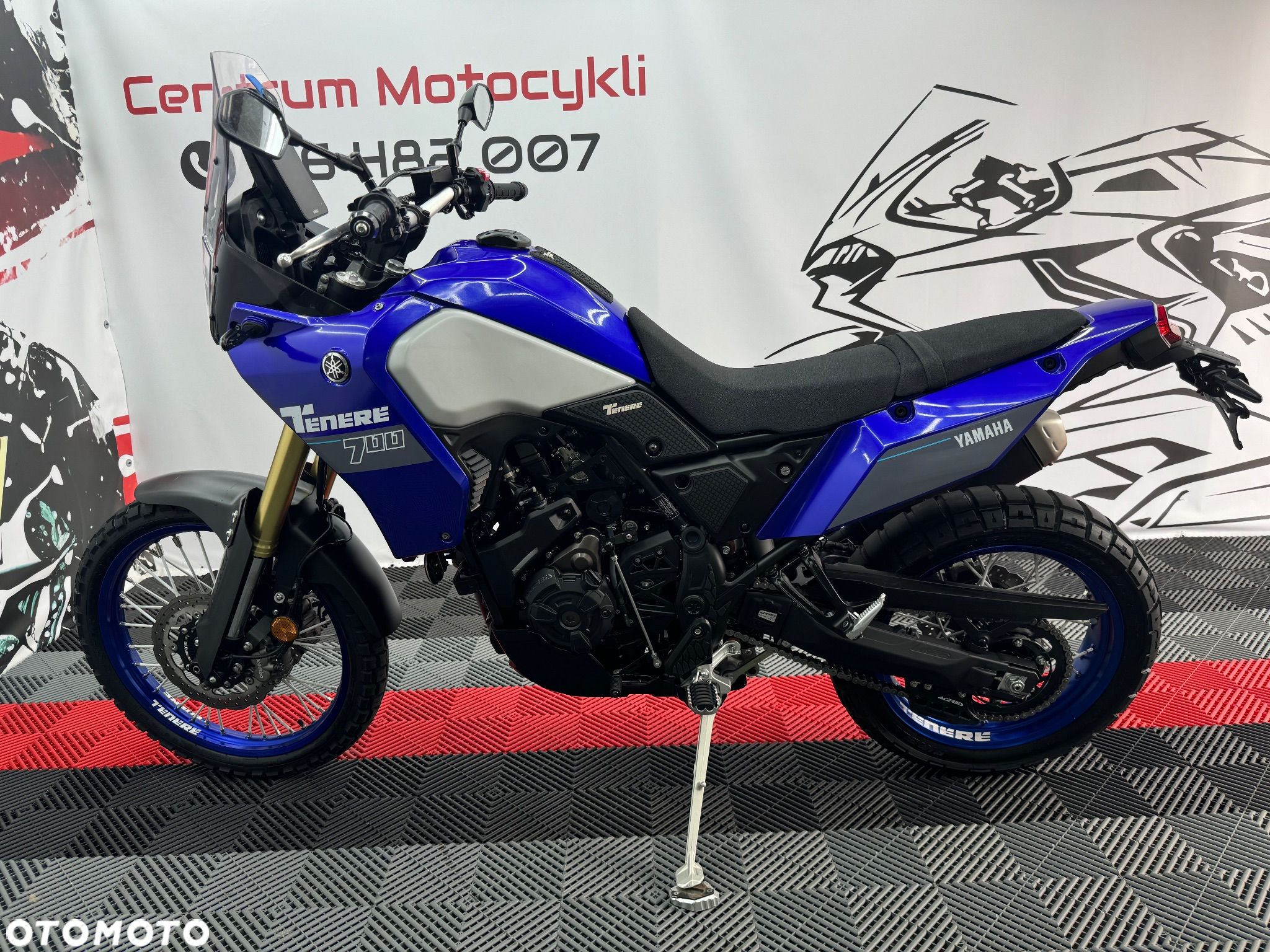 Yamaha Tenere - 4