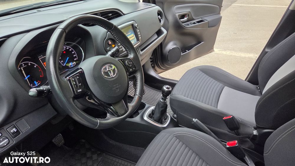 Toyota Yaris 1,5-Dual-VVT-iE Y20 Club - 11