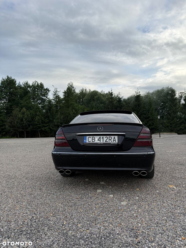 Mercedes-Benz Klasa E 500 Avantgarde - 4