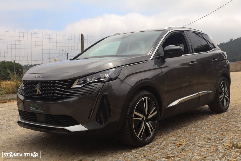 Peugeot 3008 1.6 Hybrid4 GT Line e-EAT8 - 2