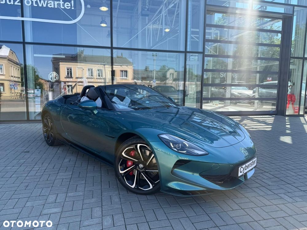 MG Cyberster 77kWh AWD Czarny Dach - 22