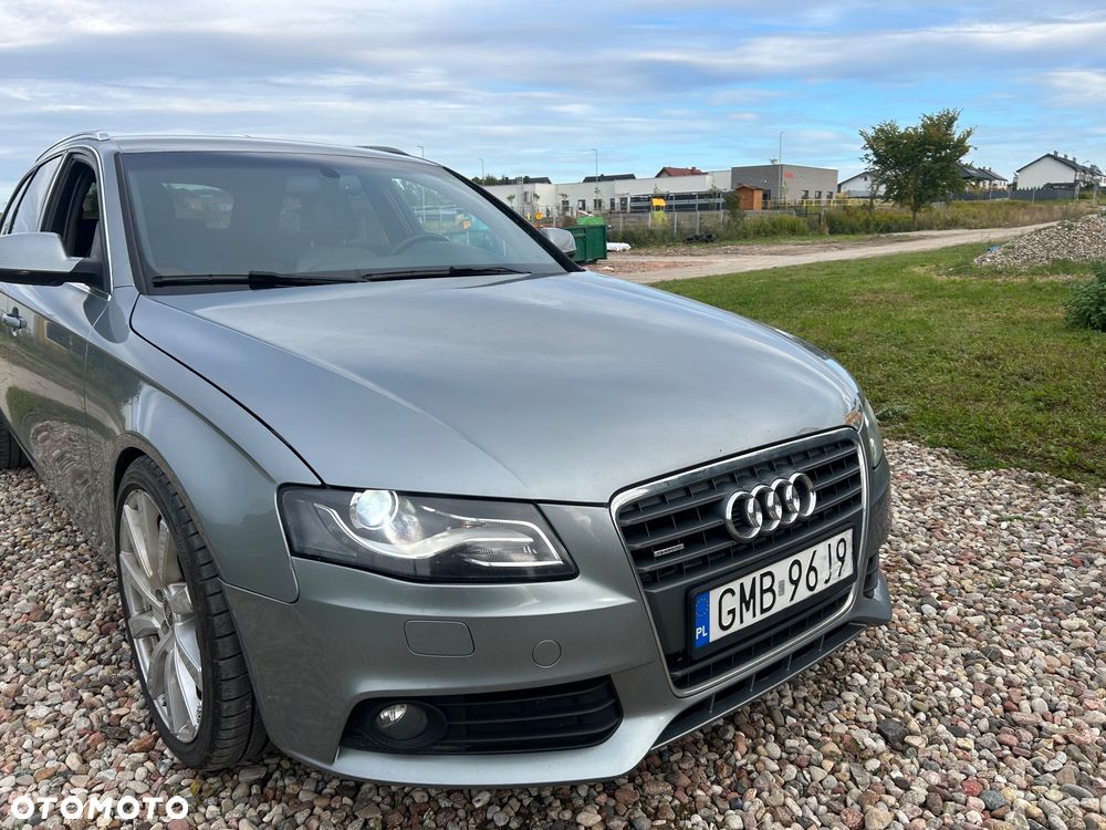 Audi A4 Avant 2.0 TDI DPF quattro S line Sportpaket - 3
