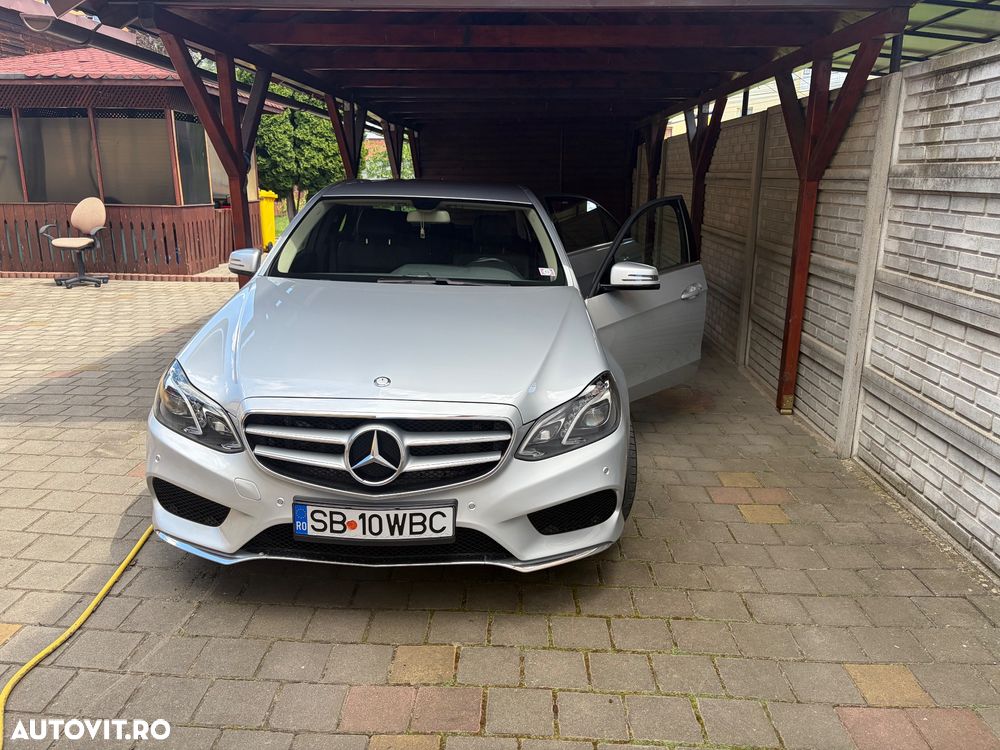 Mercedes-Benz E 250 CDI 4MATIC Aut. - 13